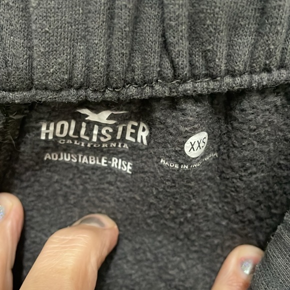 Hollister slate grey sweat pants - Picture 3 of 7